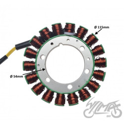 STATOR ISKROWNIK DO SUZUKI TL1000R 97-03