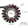 STATOR ISKROWNIK DO HONDA CBR600F 87-90