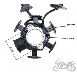 STATOR ISKROWNIK DO HONDA CRF50F 88-17