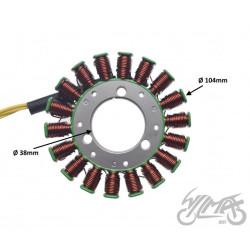 STATOR ISKROWNIK DO SUZUKI GZ250 99-10