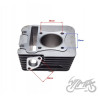 ZESTAW TUNINGOWY DO Piaggio liberty Vespa 50CC