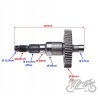 ZESTAW TUNINGOWY DO Piaggio liberty Vespa 50CC