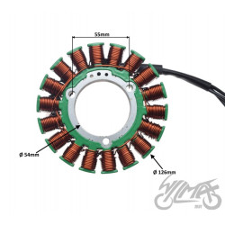 STATOR ISKROWNIK DO POLARIS SPORTSMAN 570 12-18