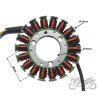 STATOR ISKROWNIK DO SUZUKI DRZ 250 01-07