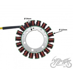 STATOR ISKROWNIK DO SUZUKI VS1400 GL INTRUDER 87-0