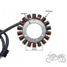 STATOR ISKROWNIK DO YAMAHA YFM 350 660 GRIZZLY 02-