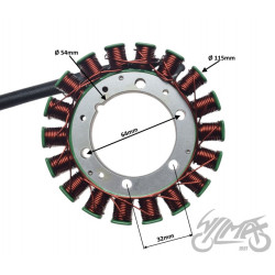 STATOR ISKROWNIK DO CF MOTO 500cc