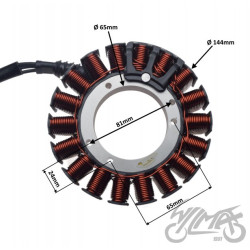 STATOR ISKROWNIK DO HARLEY DAVIDSON 29900068