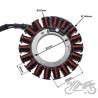 STATOR ISKROWNIK DO HARLEY DAVIDSON 29900068