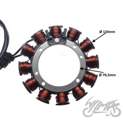 STATOR ISKROWNIK DO HARLEY DAVIDSON 29967-89C