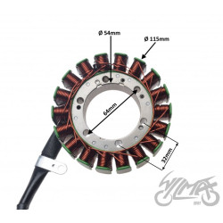 STATOR ISKROWNIK DO HARLEY DAVIDSON 30734-04K