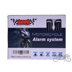 ALARM MOTOCYKL - SKUTER