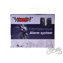 ALARM MOTOCYKL - SKUTER SYRENA + GŁOS LEKTORA EN