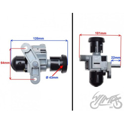 STACYJKA DO MBK 50 YN R OVETTO 99-01