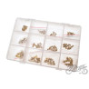 DYSZA GAŹNIKA 4,5,6mm ZESTAW 120sztuk