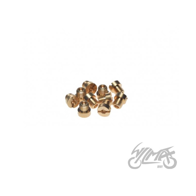 DYSZA 130 GAŹNIKA 6mm ZESTAW  10szt