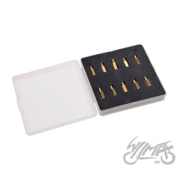DYSZA GAŹNIKA M5x0.8 105-128 ZESTAW 10szt