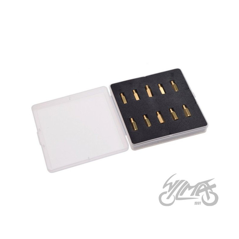 DYSZA GAŹNIKA M5x0.8 105-128 ZESTAW 10szt
