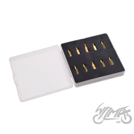 DYSZA GAŹNIKA M5x0.8 105-128 ZESTAW 10szt