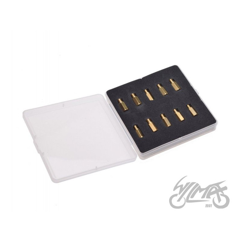 DYSZA GAŹNIKA 5mm 130-152 ZESTAW 10szt