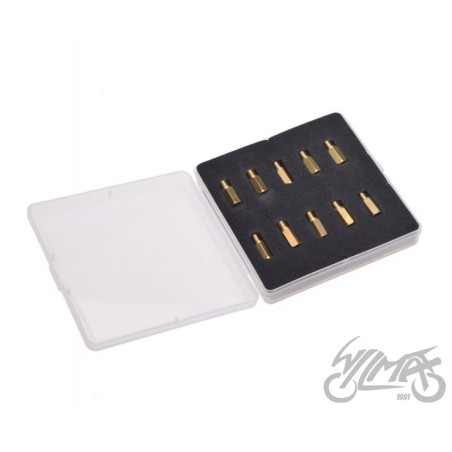 DYSZA GAŹNIKA 5mm 130-152 ZESTAW 10szt