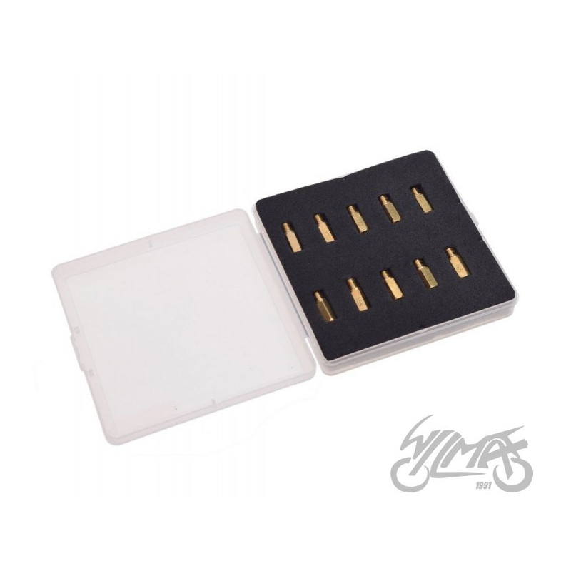 DYSZA GAŹNIKA M5x0.8  155-178 ZESTAW 10szt
