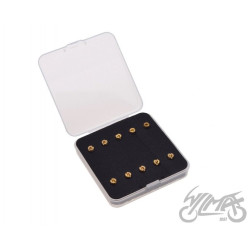 DYSZA 122-145 GAŹNIKA 4mm ZESTAW 10szt