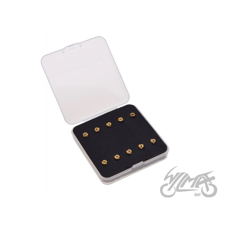 DYSZA 122-145 GAŹNIKA 4mm ZESTAW 10szt