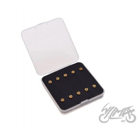 DYSZA 122-145 GAŹNIKA 4mm ZESTAW 10szt