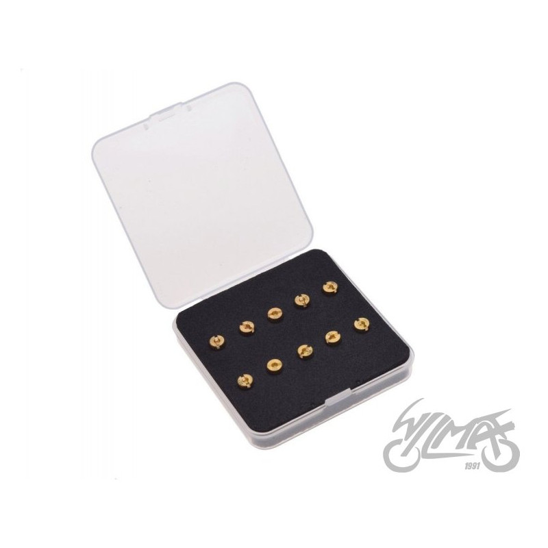 DYSZA 110-132 GAŹNIKA 5mm ZESTAW 10szt