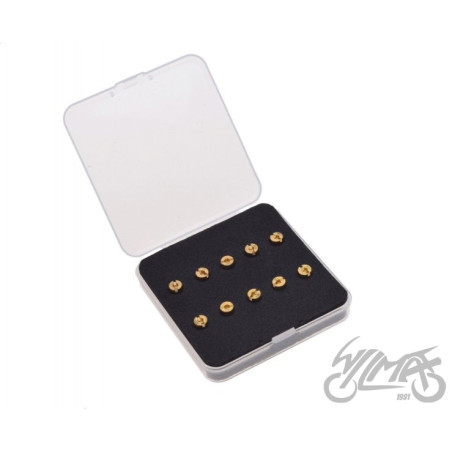 DYSZA 110-132 GAŹNIKA 5mm ZESTAW 10szt