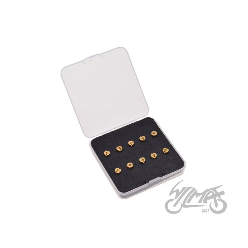 DYSZA 135-158 GAŹNIKA 5mm ZESTAW 10szt