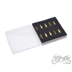 DYSZA GAŹNIKA M5x0.8  100-140 ZESTAW 10szt
