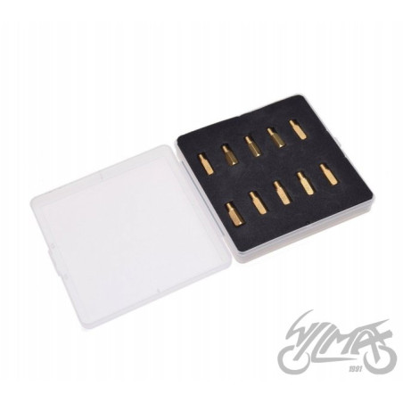 DYSZA GAŹNIKA M5x0.8  120-170 ZESTAW 10szt
