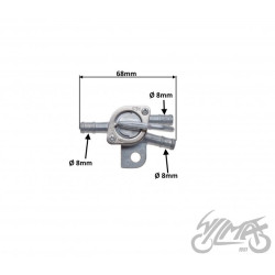 KRANIK PALIWA DO HONDA CRF 250 250X 450X
