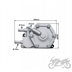 POMPA PALIWA DO POLARIS SPORTSMAN 400 500 600