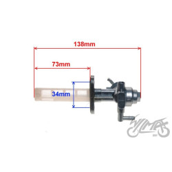 KRANIK PALIWA DO SUZUKI GN125