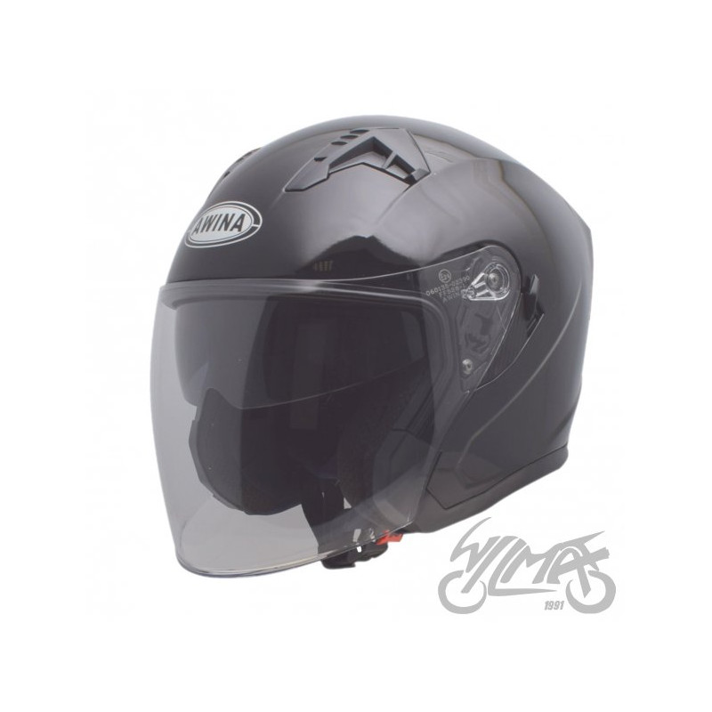 KASK OTWARTY TYP JK528 CZARNY XS AWINA