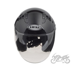 KASK OTWARTY TYP JK528 CZARNY XS AWINA