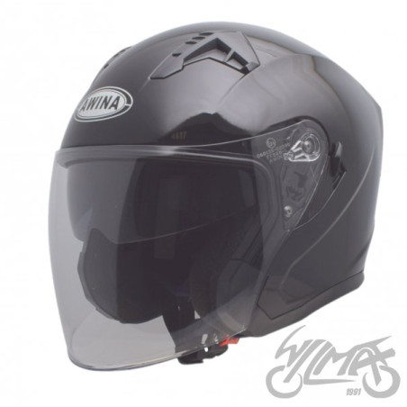 KASK OTWARTY TYP JK528 CZARNY XL AWINA