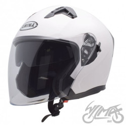 KASK OTWARTY TYP JK528 BIAŁY S AWINA