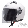 KASK OTWARTY TYP JK528 BIAŁY S AWINA