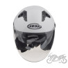 KASK OTWARTY TYP JK528 BIAŁY S AWINA