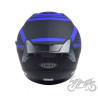 KASK OTWARTY TYP JK528 CZARNO NIEB. MAT M AWINA