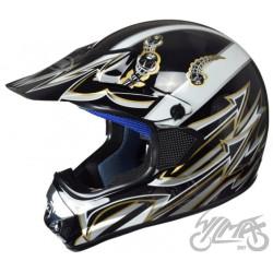 KASK AWINA XXXS CZARNO-SIWY GRAF ENDURO TN-8686-31