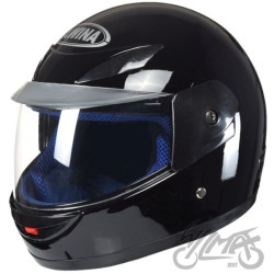 KASK MINI ROZMIAR GŁOWY 47-48 cm CZARNY TN-8636