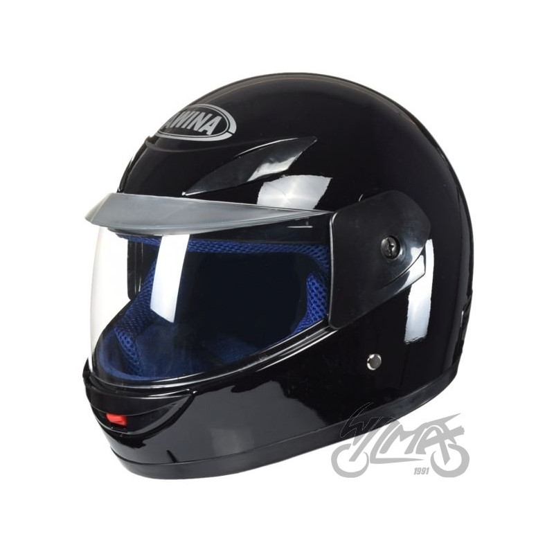 KASK MINI ROZMIAR GŁOWY 47-48 cm CZARNY TN-8636