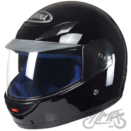 KASK MINI ROZMIAR GŁOWY 47-48 cm CZARNY TN-8636