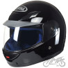KASK MINI ROZMIAR GŁOWY 47-48 cm CZARNY TN-8636