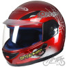 KASK MINI ROZMIAR GŁOWY 47-48 cm CZERW. SPIDERMAN
